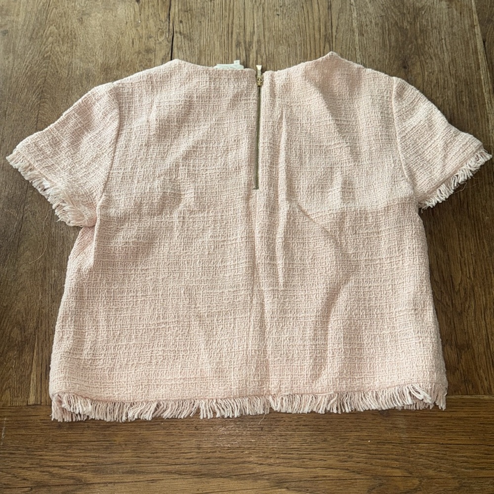 Kate Spade Fringe Top Size 2 - Picture 6 of 6